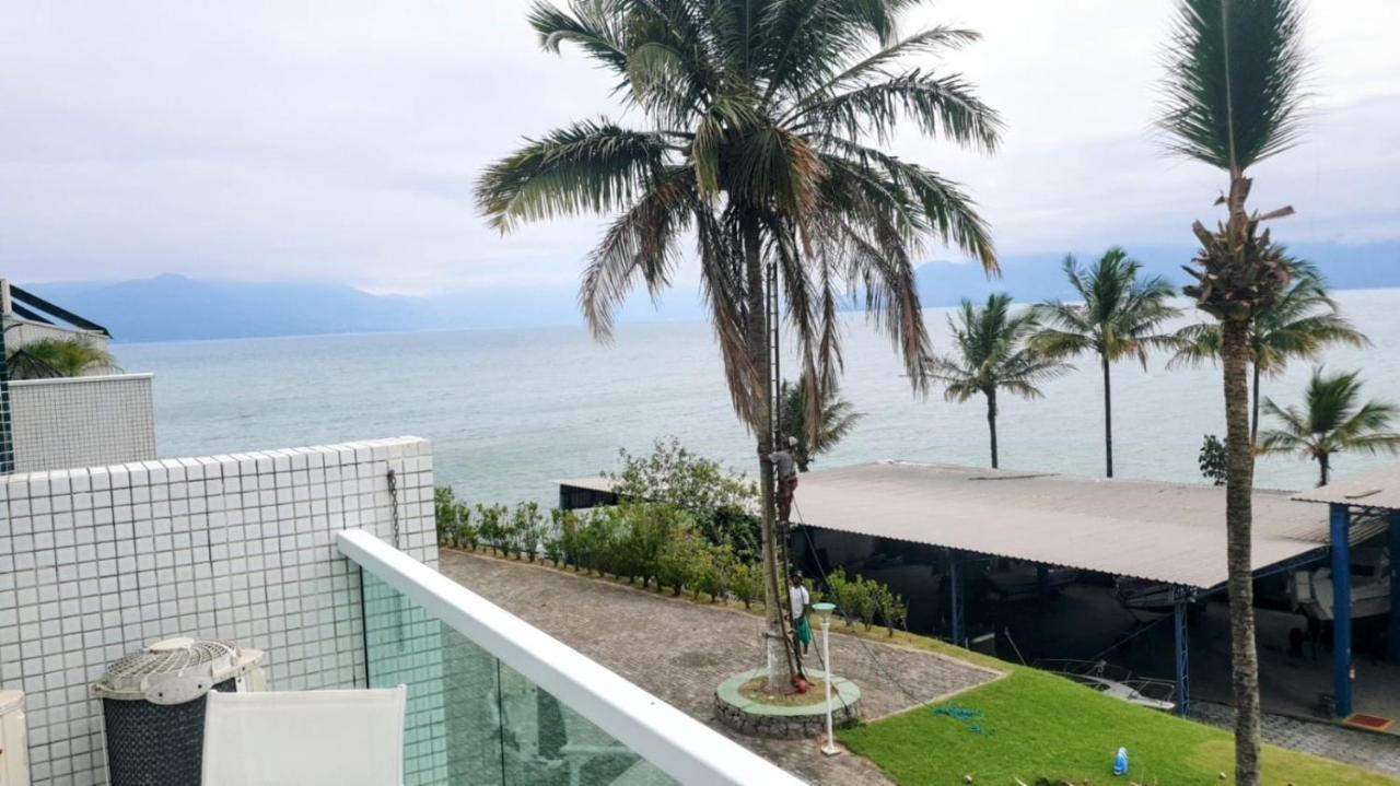 Condominio Iate Clube Flat Caraguatatuba Buitenkant foto