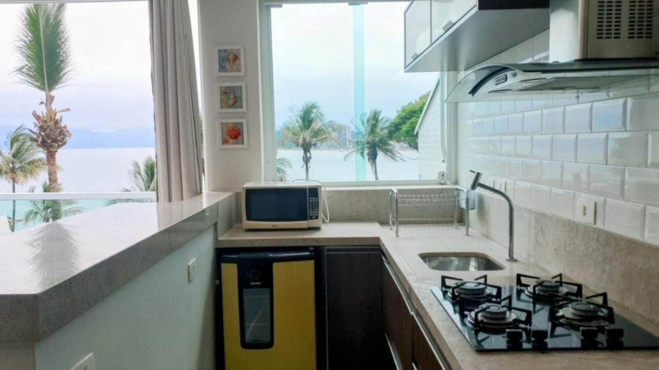 Condominio Iate Clube Flat Caraguatatuba Buitenkant foto