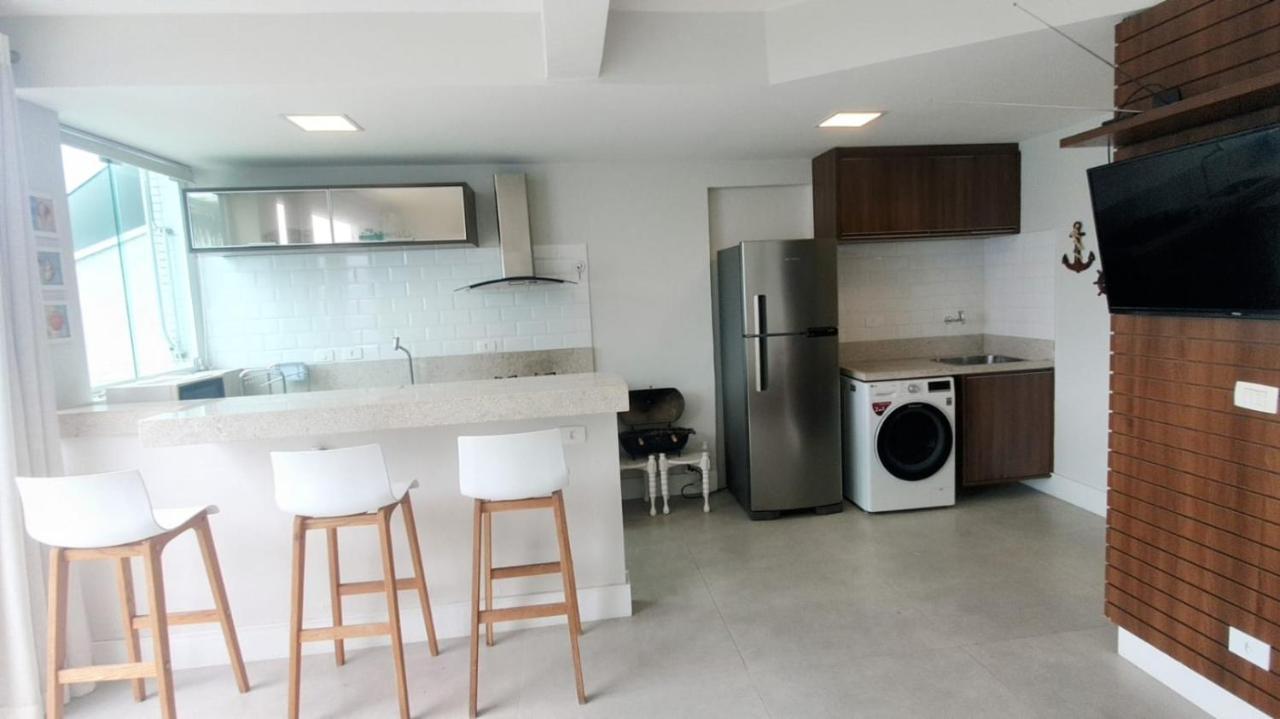 Condominio Iate Clube Flat Caraguatatuba Buitenkant foto