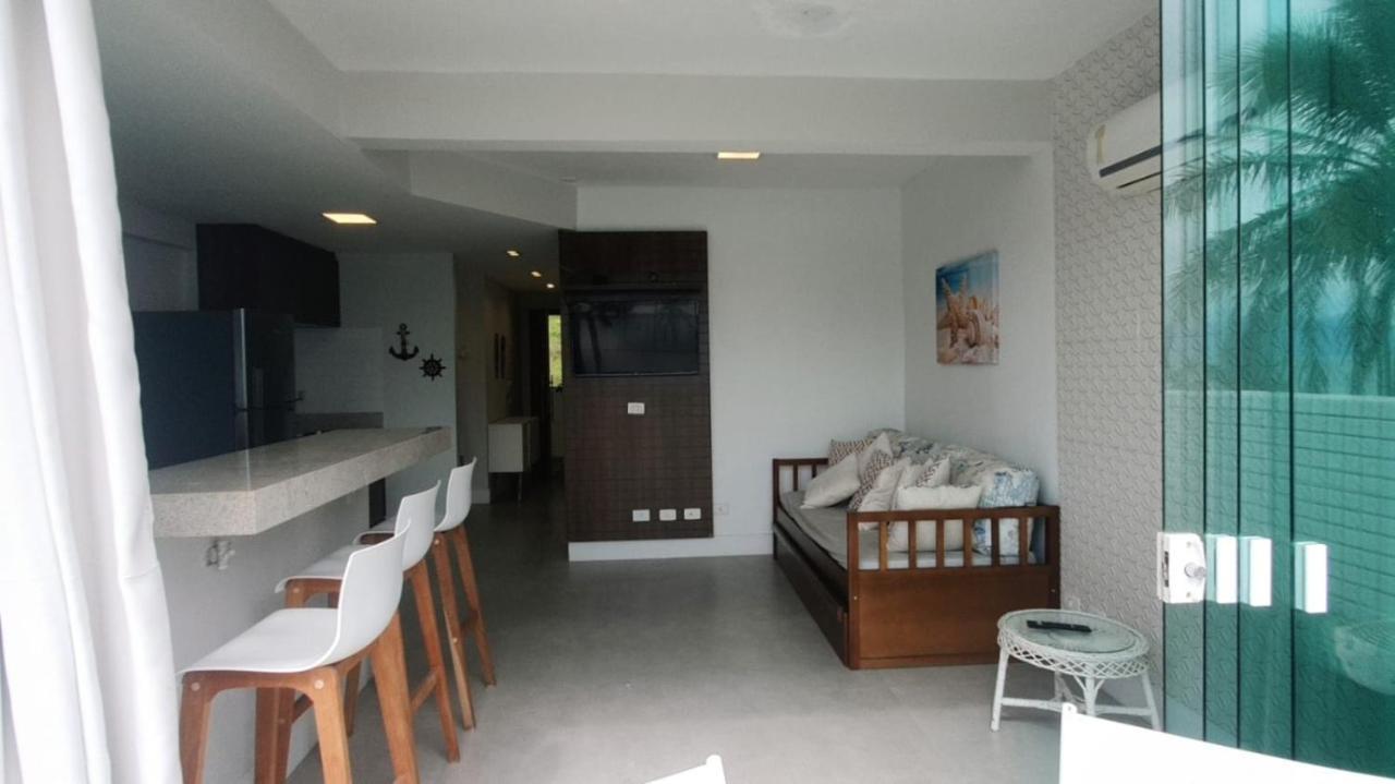 Condominio Iate Clube Flat Caraguatatuba Buitenkant foto